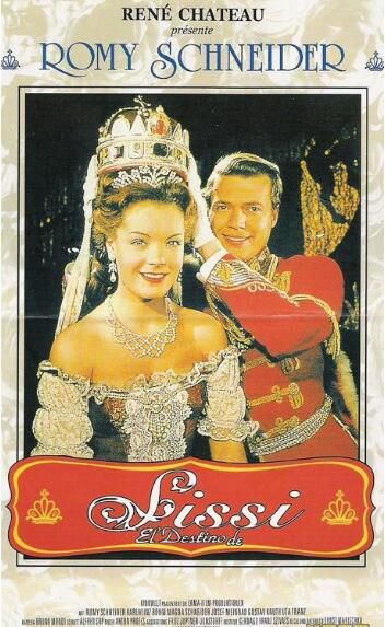 1957奧地利電影 茜茜公主3-皇後的命運 修復版 國語德語中字 DVD