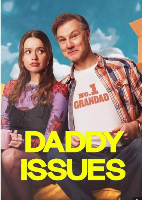 2024英劇《戀父情結/Daddy Issues 第一季》艾米·盧·伍德 英語中字 盒裝1碟