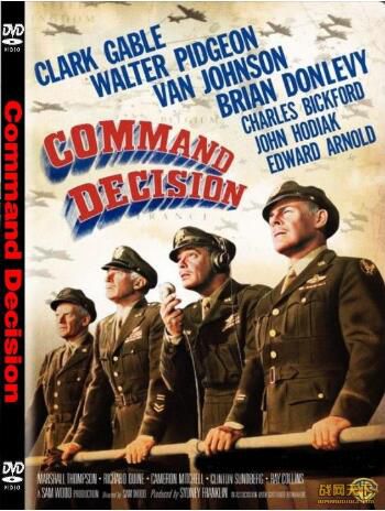 1948美國電影 上級命令 二戰/軍事設施/美德戰 DVD 1948美國電影 上級命令 二戰/軍事設施/美德戰 DVD