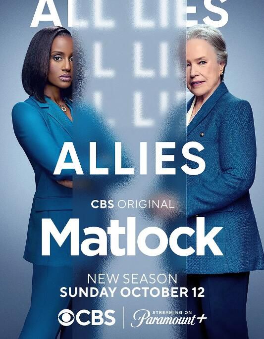 2025美劇 老練律師/辯護律師(重啟版)/老年律師/Matlock 第二季 英語中字 盒裝4碟