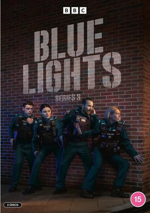 2025高分英劇 警之光/Blue Lights 第三季 馬丁·麥凱恩 英語中字 盒裝2碟