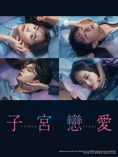 2025日劇《子宮戀愛》松井愛莉/大貫勇輔 日語中字 盒裝2碟