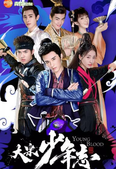 大陸劇【大宋少年誌/大宋少年天團】【張新成/周雨彤】清晰7碟