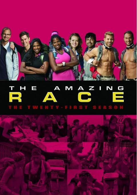 2012美國真人秀 極速前進/The Amazing Race 第21-30季 菲爾·基歐漢 英語中字 30碟