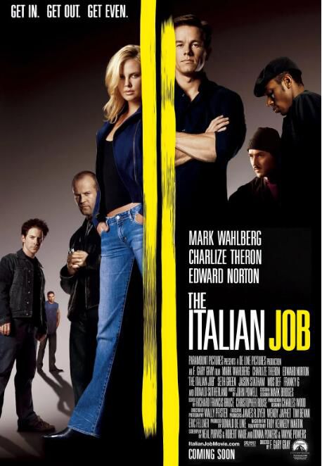 2003高分歐美電影 偷天換日/天羅盜網/The Italian Job 馬克·沃爾伯格 英語中字 盒裝1碟 2003高分歐美電影 偷天換日/天羅盜網/The Italian Job 馬克·沃爾伯格 英語中字 盒裝1碟