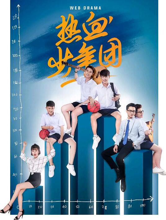 2018同性越南劇《熱血少年團 Active Boys》 越南語中字