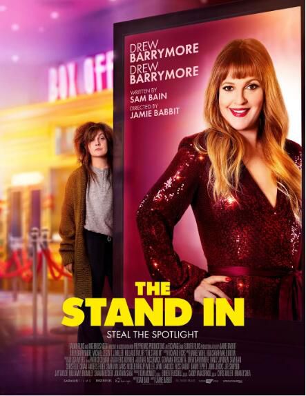 2020美國喜劇電影《替身/The Stand-In》德魯·巴裏摩爾.英語中英雙字