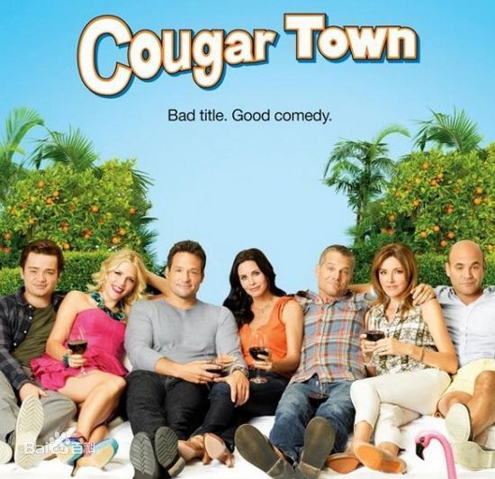2009高分美劇 熟女鎮/熟女當道/Cougar Town 第1-6季 英語中字 盒裝18碟