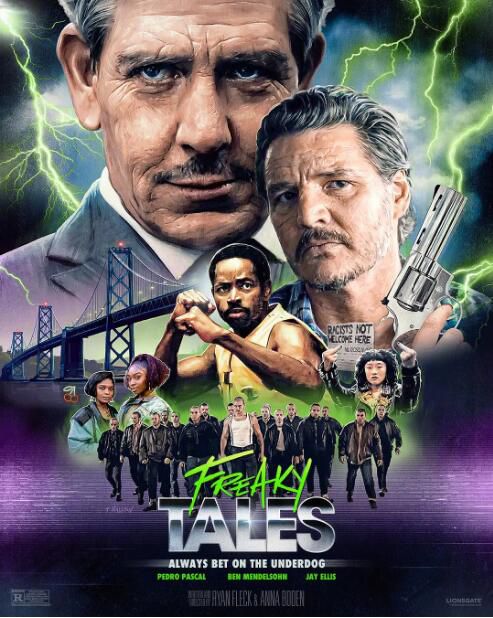 2024歐美電影 怪誕故事/Freaky Tales 佩德羅·帕斯卡 英語中字 盒裝1碟 2024歐美電影 怪誕故事/Freaky Tales 佩德羅·帕斯卡 英語中字 盒裝1碟