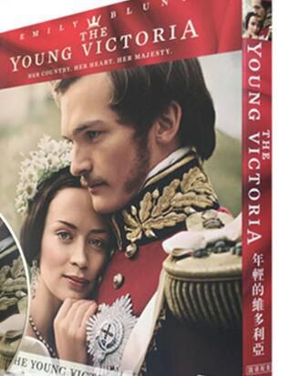 經典愛情宮廷電影 年輕的維多利亞 未刪減高清DVD-9盒裝 國英雙語