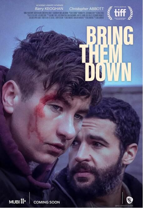 2024愛爾蘭電影《打倒他們/Bring Them Down》克里斯托弗·阿波特 英語中字 盒裝1碟