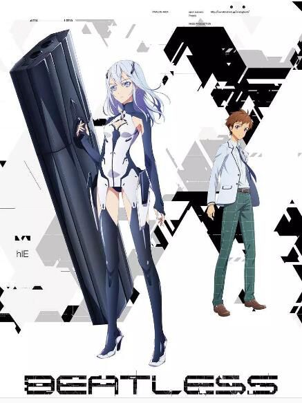 動畫 2018十月新番 BEATLESS 沒有心跳的少女 2碟 動畫 2018十月新番 BEATLESS 沒有心跳的少女 2碟