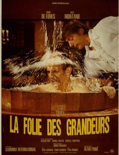 1971法國高分喜劇《瘋狂的貴族》.國法雙語.中字