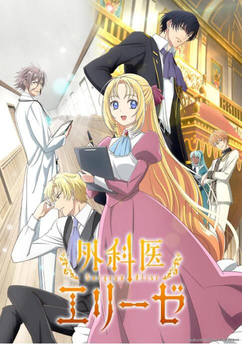 2024日本動畫《外科醫生愛麗絲/女王的手術刀》日語中字 盒裝2碟 2024日本動畫《外科醫生愛麗絲/女王的手術刀》日語中字 盒裝2碟