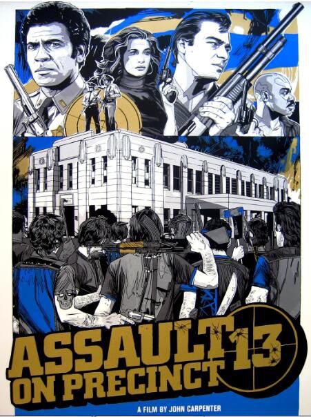 1979經典高分動作《血濺十三號警署/攻擊13號警局/襲擊13選區》.高清英語中英雙字 1979經典高分動作《血濺十三號警署/攻擊13號警局/襲擊13選區》.高清英語中英雙字