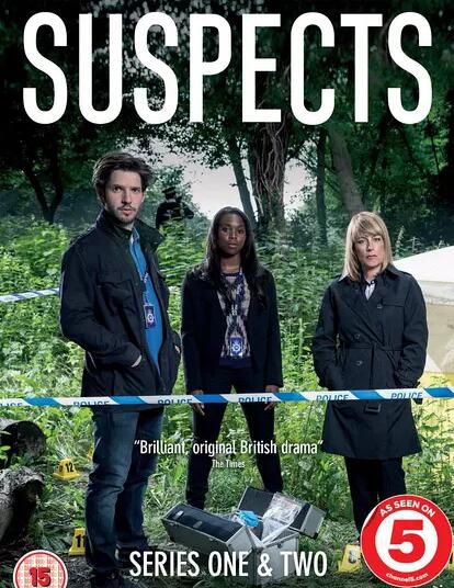 2015英國原創罪案劇DVD：嫌犯 第三季 Suspects Season 3 全4集