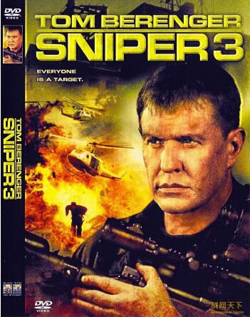 2004美國電影 雙狙人III/雙狙人3/狙擊手III 狙擊戰/國英語中英字 DVD