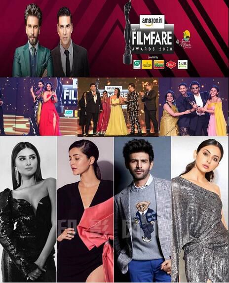 印度寶萊塢《65th Filmfare Awards 2020》高清頒獎晚會 印度寶萊塢《65th Filmfare Awards 2020》高清頒獎晚會