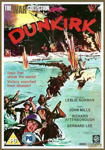 1958英國電影 敦刻爾克 1958版 二戰/海戰/英德戰 DVD 1958英國電影 敦刻爾克 1958版 二戰/海戰/英德戰 DVD