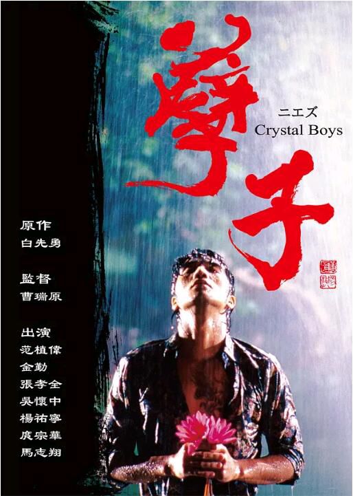 2003同性台劇+電影《孽子/Crystal Boys》全集+花絮　範植偉/張孝全　國語中字　5碟