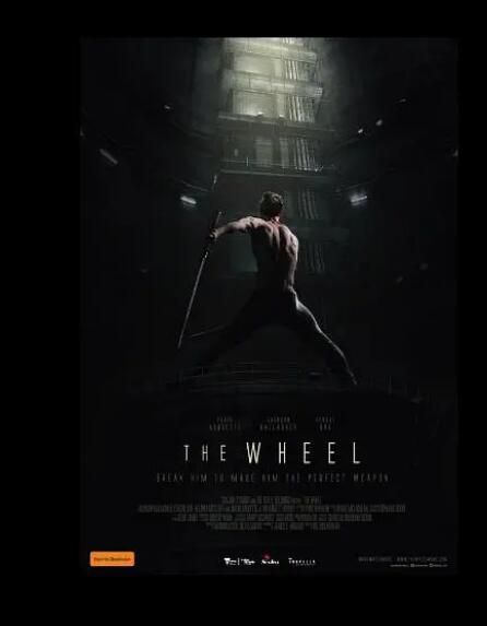 2019科幻電影 輪椅驚魂 The Wheel 大衛·阿奎特 高清盒裝DVD 2019科幻電影 輪椅驚魂 The Wheel 大衛·阿奎特 高清盒裝DVD