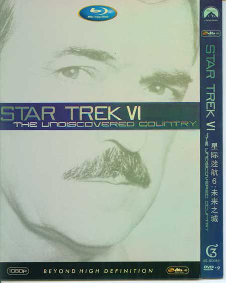 電影 星際迷航6未來之城 星艦奇航記6:邁入未來 英語中字 盒裝1碟 電影 星際迷航6未來之城 星艦奇航記6:邁入未來 英語中字 盒裝1碟