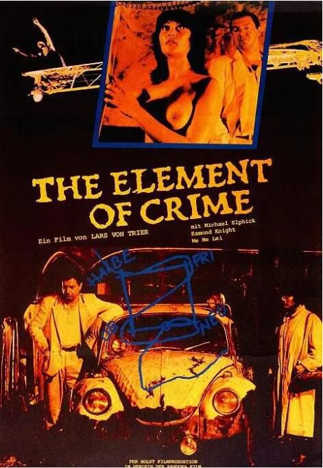 1984丹麥電影 犯罪元素/犯罪分子/The Element of Crime 英語中字