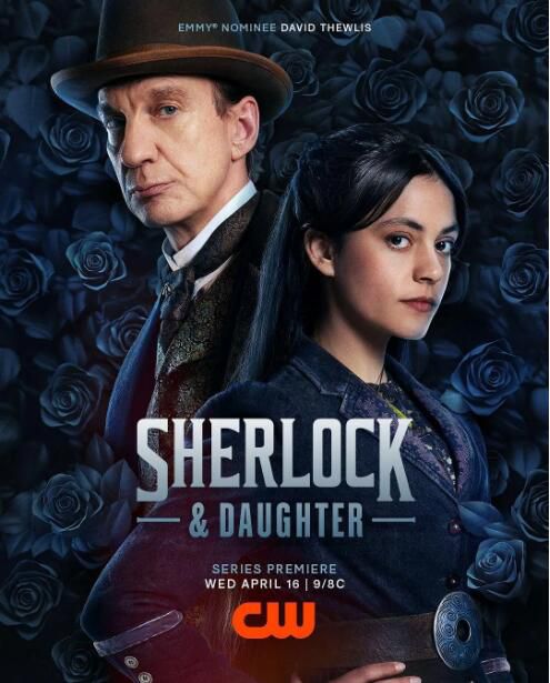 2025美劇《夏洛克與女兒/神探夏洛克與女兒》大衛·休里斯 英語中字 盒裝2碟