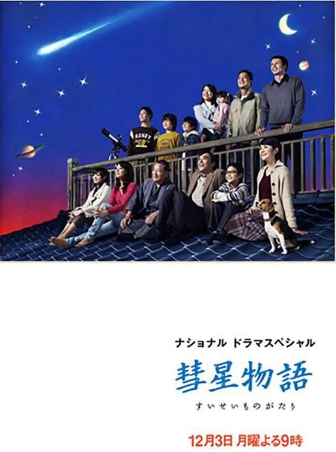 2007日劇SP《彗星物語》田中好子/益岡徹 日語繁中 盒裝1碟