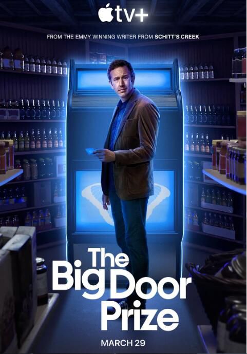 2023美劇 大門獎 第一季 The Big Door Prize 克里斯·奧多德 英語中字 2碟