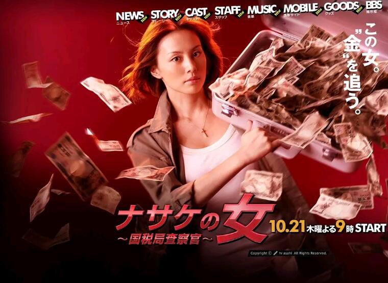 2010日劇《國稅檢查官》全8集[日語中字][米倉涼子/柳葉敏郎]2碟