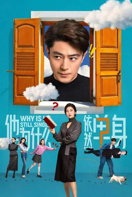 2025大陸劇 他為什麽依然單身/不能結婚的男人 霍建華/朱珠 國語中字 盒裝3碟