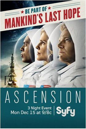 2014高分美劇 升天號/Ascension 翠西亞·希弗 英語中字 盒裝2碟 2014高分美劇 升天號/Ascension 翠西亞·希弗 英語中字 盒裝2碟