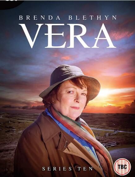 2020新英國推理劇DVD:探長薇拉 第十季 第10季 全4集 中英字幕 1碟 2020新英國推理劇DVD:探長薇拉 第十季 第10季 全4集 中英字幕 1碟