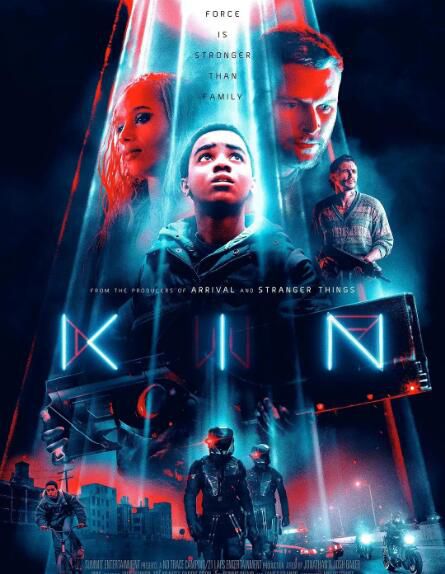 2018電影 同族 Kin /天煞重炮 高清盒裝DVD 2018電影 同族 Kin /天煞重炮 高清盒裝DVD