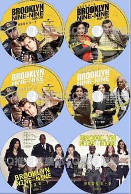 美劇DVD:神煩警探 /這個警察有點煩 1-8季 14碟 美劇DVD:神煩警探 /這個警察有點煩 1-8季 14碟