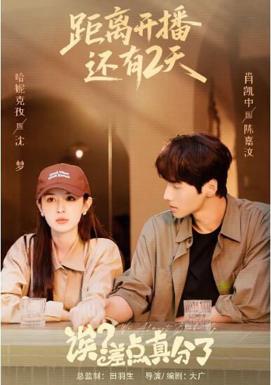 2025大陸劇《誒？差點真分了/誒差點真分了》哈妮克孜 國語中字 盒裝1碟