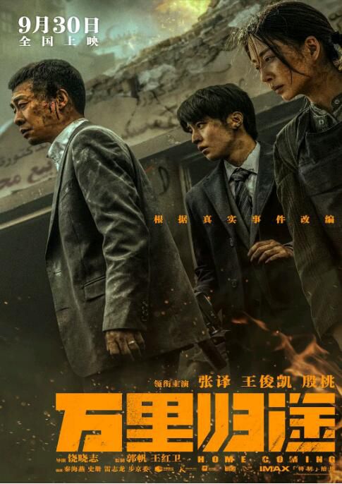 2022大陸電影 萬里歸途/翻譯官 張譯/王俊凱 國語中字 2022大陸電影 萬里歸途/翻譯官 張譯/王俊凱 國語中字