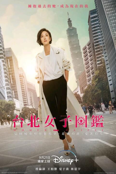 2022台劇 台北女子圖鑒/Women in Taipei 桂綸鎂/王柏傑 高清盒裝4碟 2022台劇 台北女子圖鑒/Women in Taipei 桂綸鎂/王柏傑 高清盒裝4碟