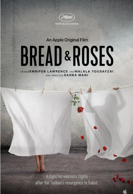 2023阿富汗高分紀錄片《面包與玫瑰/Bread and Roses》英語中英雙字 盒裝1碟 2023阿富汗高分紀錄片《面包與玫瑰/Bread and Roses》英語中英雙字 盒裝1碟