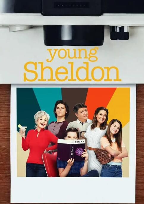 2022美劇 小謝爾頓/少年謝爾頓/Young Sheldon 第六季 英語中字 2碟