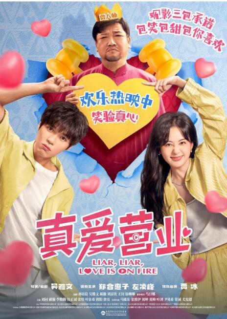2025大陸電影《真愛營業/與渣男戀愛的日子》鄭合惠子 國語中字 盒裝1碟