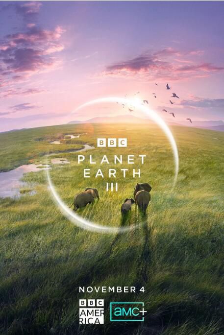 2023美國紀錄片《地球脈動 第三季/Planet Earth III》大衛·愛登堡 英語中字 盒裝2碟