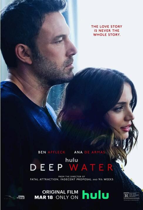 2022大本驚悚劇情《深水/水深火熱/Deep Water》本·阿弗萊克.英語中英雙字