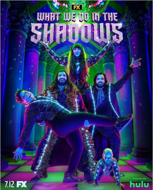 2022高分美劇 吸血鬼生活 第四季 What We Do in the Shadows 法希姆·法茲利 英語中字 盒裝2碟 2022高分美劇 吸血鬼生活 第四季 What We Do in the Shadows 法希姆·法茲利 英語中字 盒裝2碟