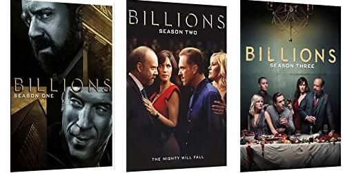 美劇DVD:億萬/財富戰爭/財富之戰 1-6季/Billions 12碟 美劇DVD:億萬/財富戰爭/財富之戰 1-6季/Billions 12碟