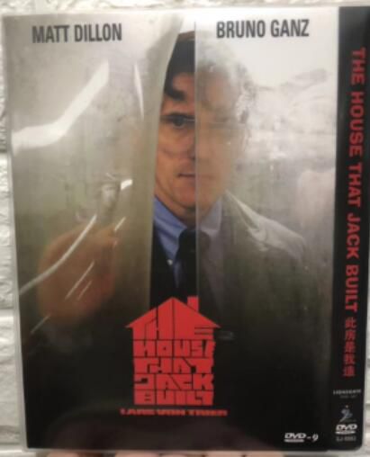 2018電影 傑克蓋的房子/此房是我造 高清盒裝DVD 2018電影 傑克蓋的房子/此房是我造 高清盒裝DVD