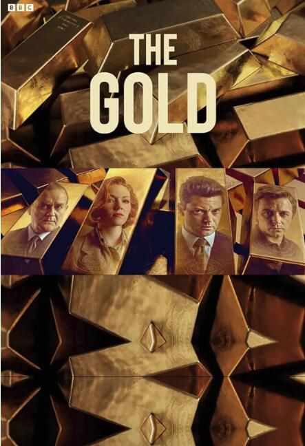 2025英劇 黃金劫案/傑克·勞登/The Gold 第二季 傑克·勞登 英語中字 盒裝2碟
