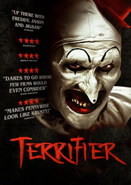 2017美國電影 斷魂小醜/劊樂小醜/Terrifier 珍娜·凱內爾 英語中字 盒裝1碟 2017美國電影 斷魂小醜/劊樂小醜/Terrifier 珍娜·凱內爾 英語中字 盒裝1碟