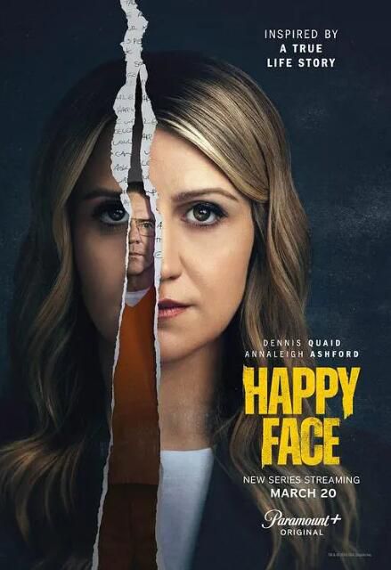 2025美劇《笑臉殺手/快樂臉殺手/Happy Face》安娜萊吉·阿什福特 英語中字 盒裝2碟 2025美劇《笑臉殺手/快樂臉殺手/Happy Face》安娜萊吉·阿什福特 英語中字 盒裝2碟